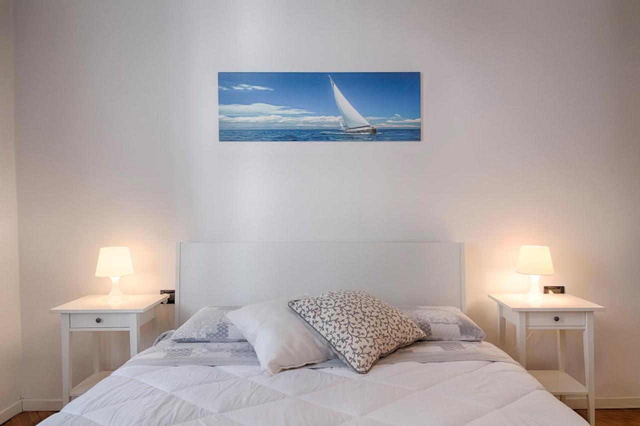 Mihaela Apartment - Charme Near The Station ترييستي المظهر الخارجي الصورة