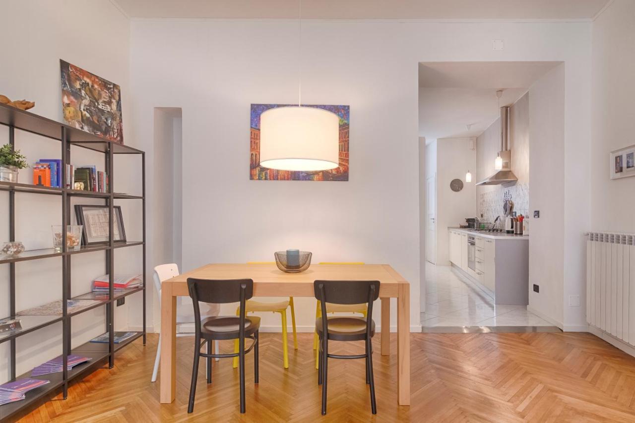 Mihaela Apartment - Charme Near The Station ترييستي المظهر الخارجي الصورة